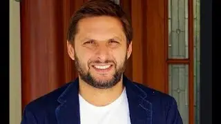 شاہد آفریدی نے سما ٹی وی جوائن کرلیا
