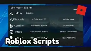 Universal Admin Script | Roblox