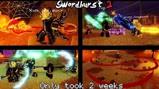 Showcasing Everything in Swordburst 2's Halloween Event
