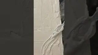 Сочетание современных техник и каллиграфии #art