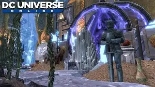 Dagon Castle by Poidson- DCUO Base Showcase