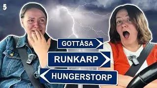 Gråtattack och åskoväder...| ROADTRIP TILL SVERIGES KONSTIGASTE ORTSNAMN