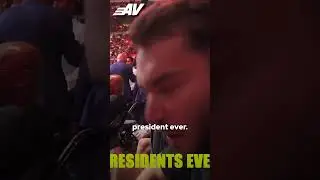 Adin Ross Meets Donald Trump