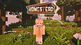 Welcome to Homestead, COZY Modded Adventure (episode 01)