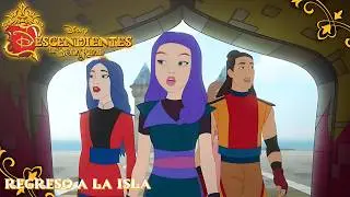 Descendants: The Royal Wedding | Back to the Island | Clip | Disney Channel