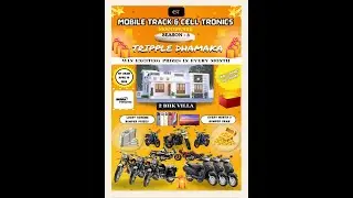 Mobile Track & Cell Tronics Moodbidri Season 3 Tripple Dhamaka Draw no 7