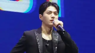 240518 Kim Myungsoo L Love U Like U Sing Full Fancam | Infinite Fan-meeting REBOOT Hong Kong