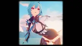 Eula Edit || Queencard || Genshin Impact