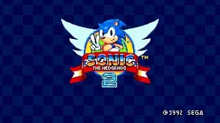 Sonic 2 SMS Remake 2.0.D - Sonic + Tails 100% Longplay + Secret Ending