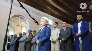 Yosh bola tarovehda quronni xatm qilyapti😥