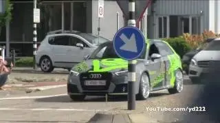 430 HP Audi RS3 8V - Milltek Exhaust System & Stage 2 - LOUD SOUND!