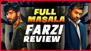 Farzi Review|| Farzi All Episode Review|| Shahid Kapoor,Vijay sethupathy,K.K Menon #amazonprimevideo