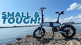 Dyu C2 Mighty Mini Folding Ebike | Tech Review