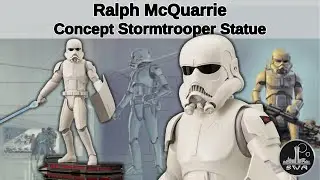 Ralph McQuarrie Stormtrooper Concept statue review