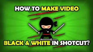 How To Make A Video Black & White In Shotcut?