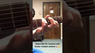 Guitar open tuning in D #guitar #subscribe music #acousticguitar #opentuning