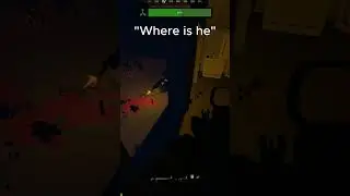 "Where is he"