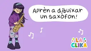 APRÈN A DIBUIXAR: EL SAXÒFON