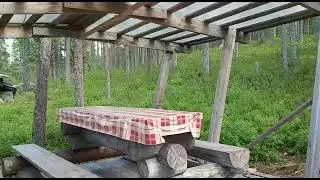Дом на острове озера Пяозеро