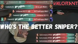 COBB = SNIPER GOD? Valorant Closed Beta Moments