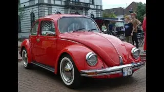 old volkswagen beetle coming home