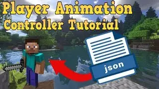 Minecraft Bedrock Edition Player Animation Controller Tutorial