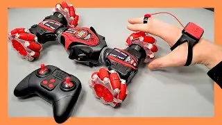 BESTORX 4WD Radio Controlled 360 Degree Stunt Car Review