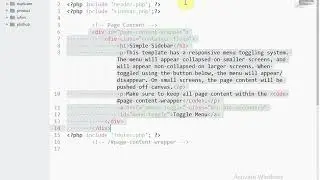 How to create admin panel in php using bootstrap part two
