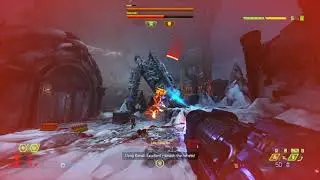 abec Plays: DOOM Eternal - Doom Hunter Glory Kill
