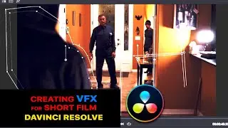 How I Created VFX For Short Film | Ming Effects Davinci Resolve Special Effects