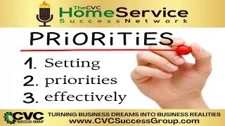 Setting Priorities Effectively