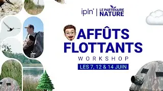 PHOTOGRAPHIER la faune sauvage EN AFFÛTS FLOTTANTS ? 🤔 #vlog