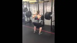 Maytal Shvartz 1RM Backsquat