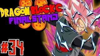 Bye UI, I WANT THAT GOKU BLACK SCYTHE! | Dragon Block C: Final Stand (Minecraft Server) - Episode 34