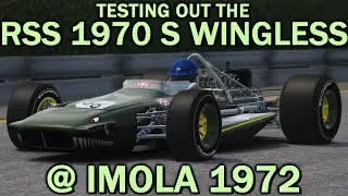 IMOLA 1972 feat The Formula RSS 1970 WINGLESS [with POSSIBLE BUG/GLITCH/MOD LIMITATION?]