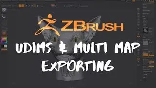 Zbrush Multi Map Exporter - Correctly exporting UDIMs and Displacement