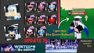 *Got New Character Ice Queen Esdeath | Update 15, I guess | Roblox Anime Dimensions Simulator