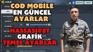 Call Of Duty Mobile |  CURRENT SENSITIVITY AND BASIC SETTINGS 2023 |  COD MOBILE
