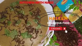 INSTANT HALEEM RECIPE || EASY COOK HALEEM || BAKRA EID SPECIAL
