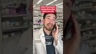 HOW PHARMACISTS SAVE LIVES EVERYDAY #pharmacist #pharmacy #pharmacytechnician #retailpharmacy