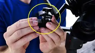SmallRig for Balance-  Moza AirCross2 and BMPCC4K | Ming Effect