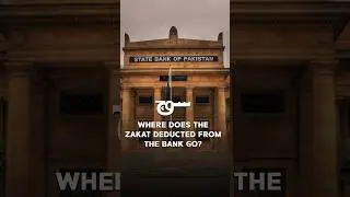 ''Where does the Zakat deducted from the bank go?''