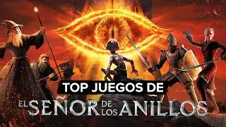 Los 7 MEJORES JUEGOS de EL SEÑOR DE LOS ANILLOS