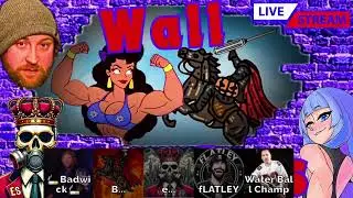 Byrne the world is burning the bridges! WallSmashers!