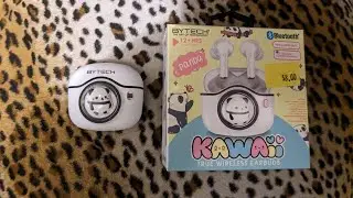 Bytech KAWAII true wireless earbuds