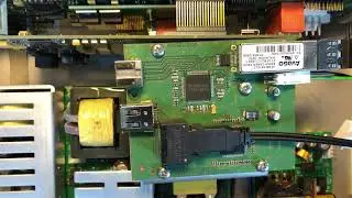 The TODX2402(F) optical transceiver module
