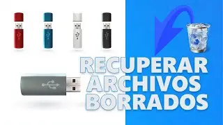 Solución!!👉 RECUPERAR archivos BORRADOS de una USB //GRATIS//
