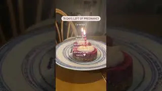 78 Days Left of Pregnancy (a series)