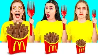 Big, Medium and Small Food Challenge #1 by RaPaPa