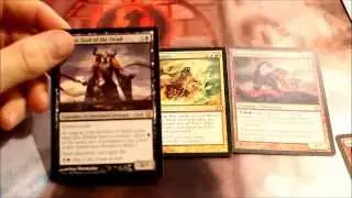Theros Booster Packs (THREE) Opening - GODS - MTG